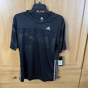 Brand New With Tags Boy’s Youth Black Adidas T-Shirt